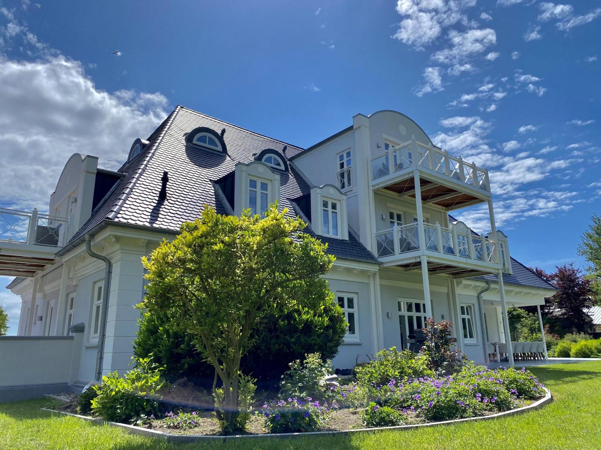 Hotel Landhaus Lütjenhof Großenbrode Exterior foto